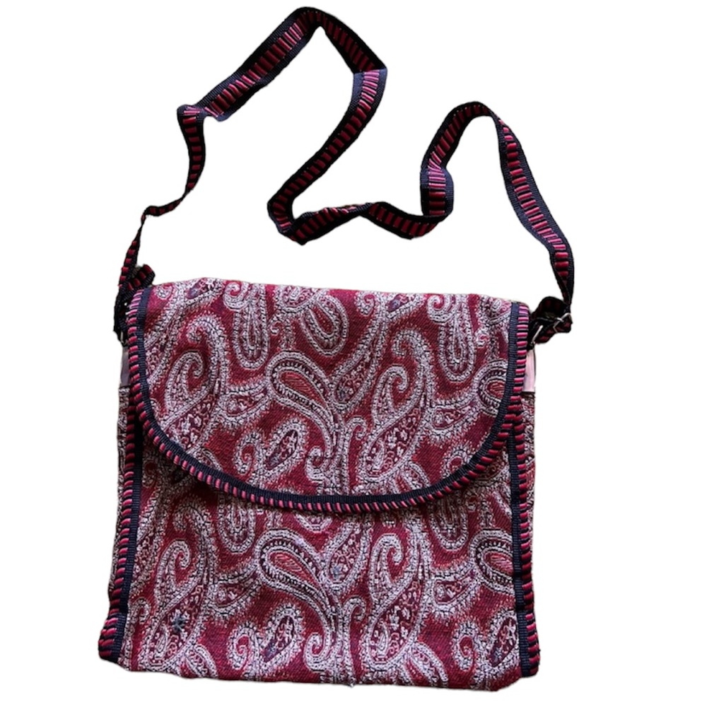 5/$20 Paisley Crossbody Bag